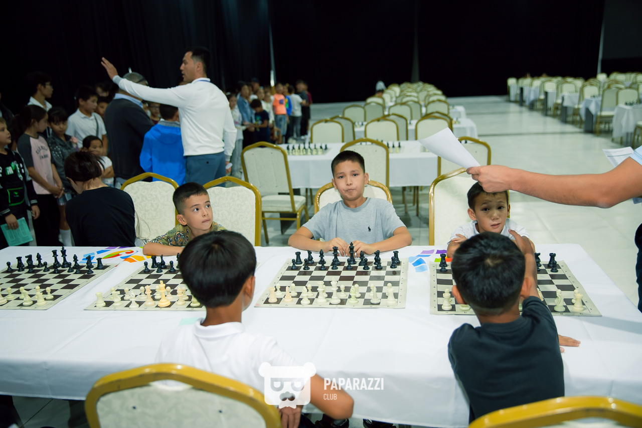 Турнир по шахматам Alem Open