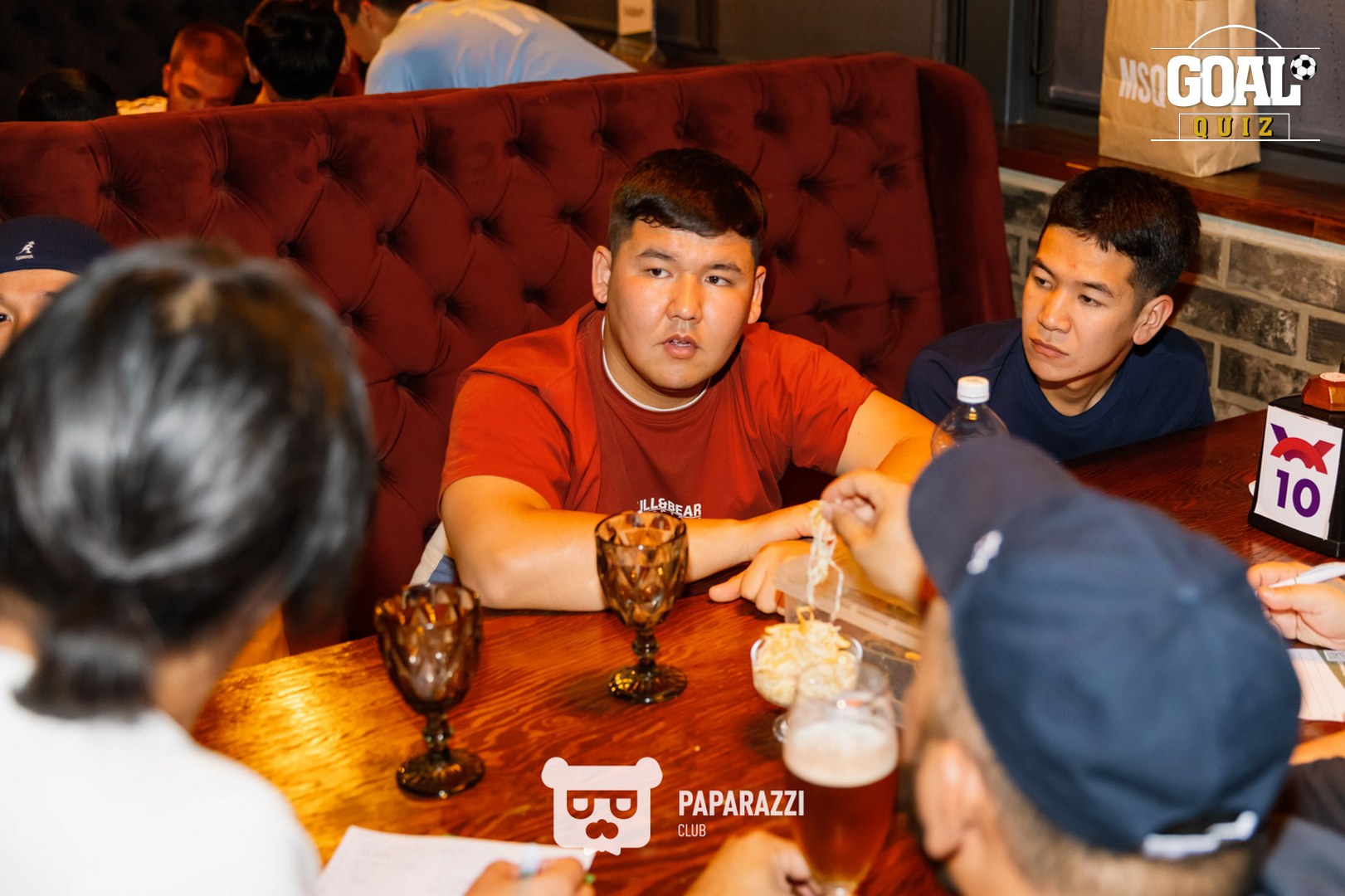 Goal Quiz #30 Шымкент 02.08.2025 Goal Quiz #30