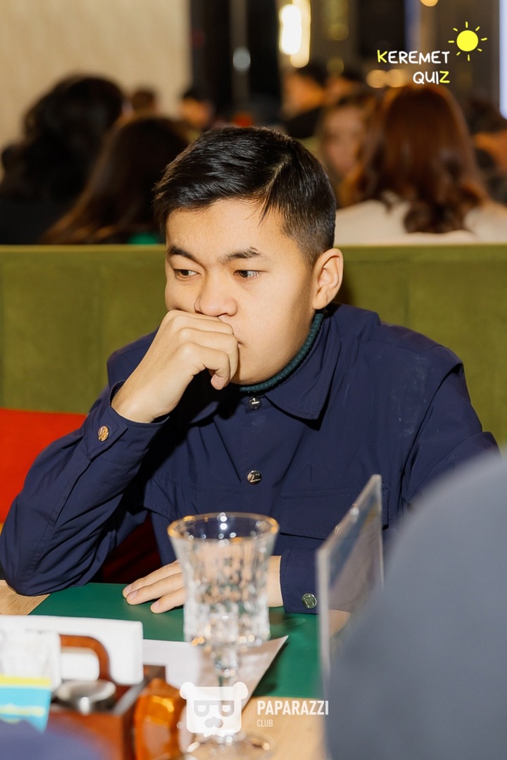 Keremet Quiz. Музыка кеші #1 Шымкент 08.02.2026 Keremet Quiz. Музыка кеші #1