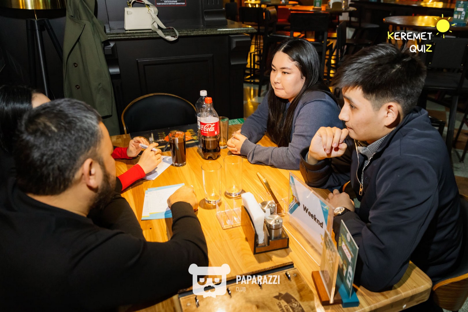 Keremet Quiz #105 Шымкент 11.11.2025 Keremet Quiz #105