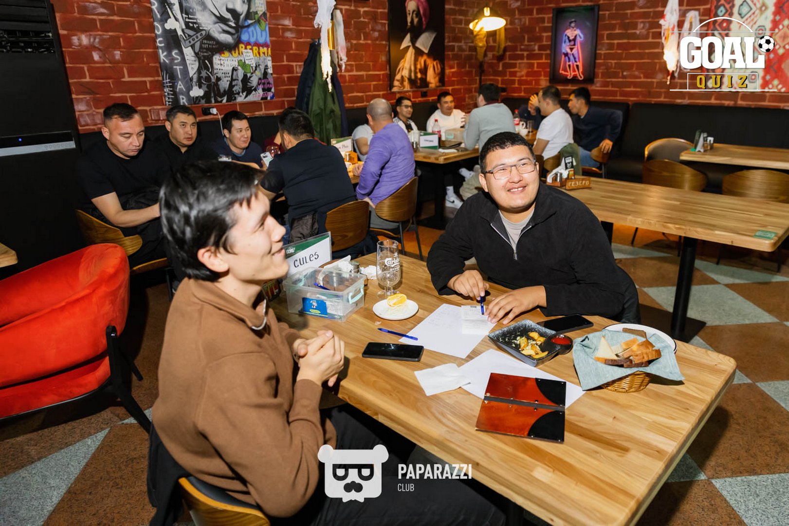 Goal Quiz #34 Шымкент 01.11.2025 Goal Quiz #34