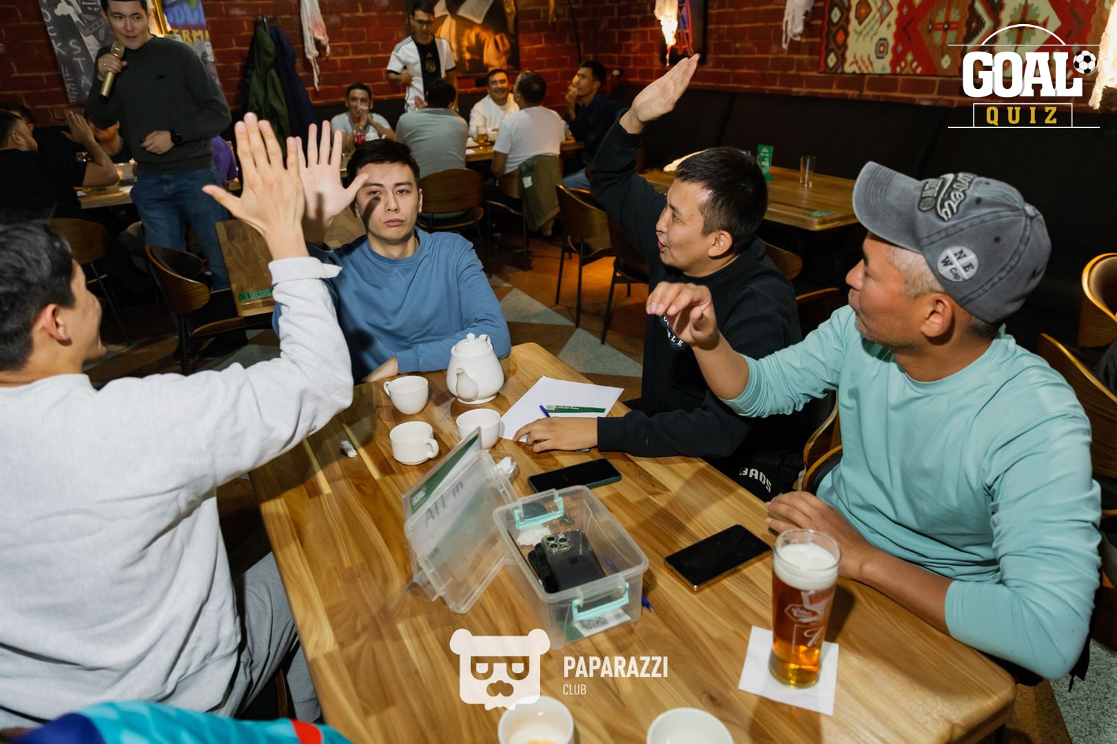 Goal Quiz #34 Шымкент 01.11.2025 Goal Quiz #34