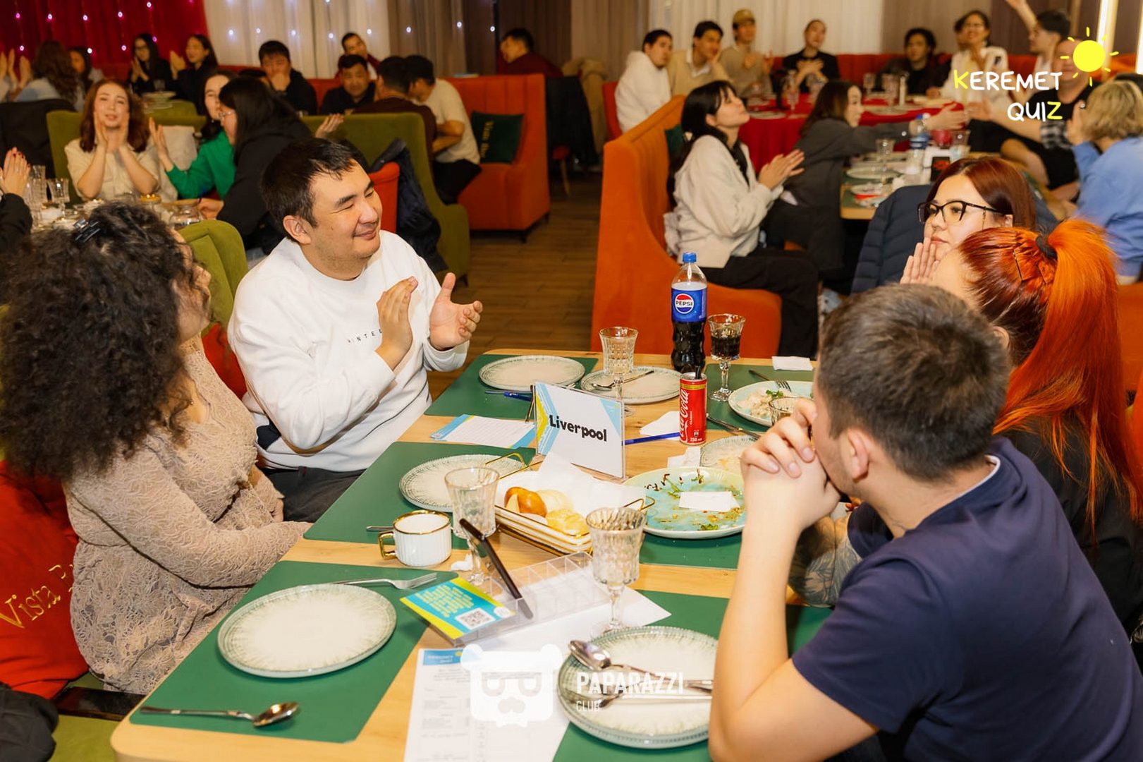 Keremet Quiz. Музыка кеші #1 Шымкент 08.02.2026 Keremet Quiz. Музыка кеші #1