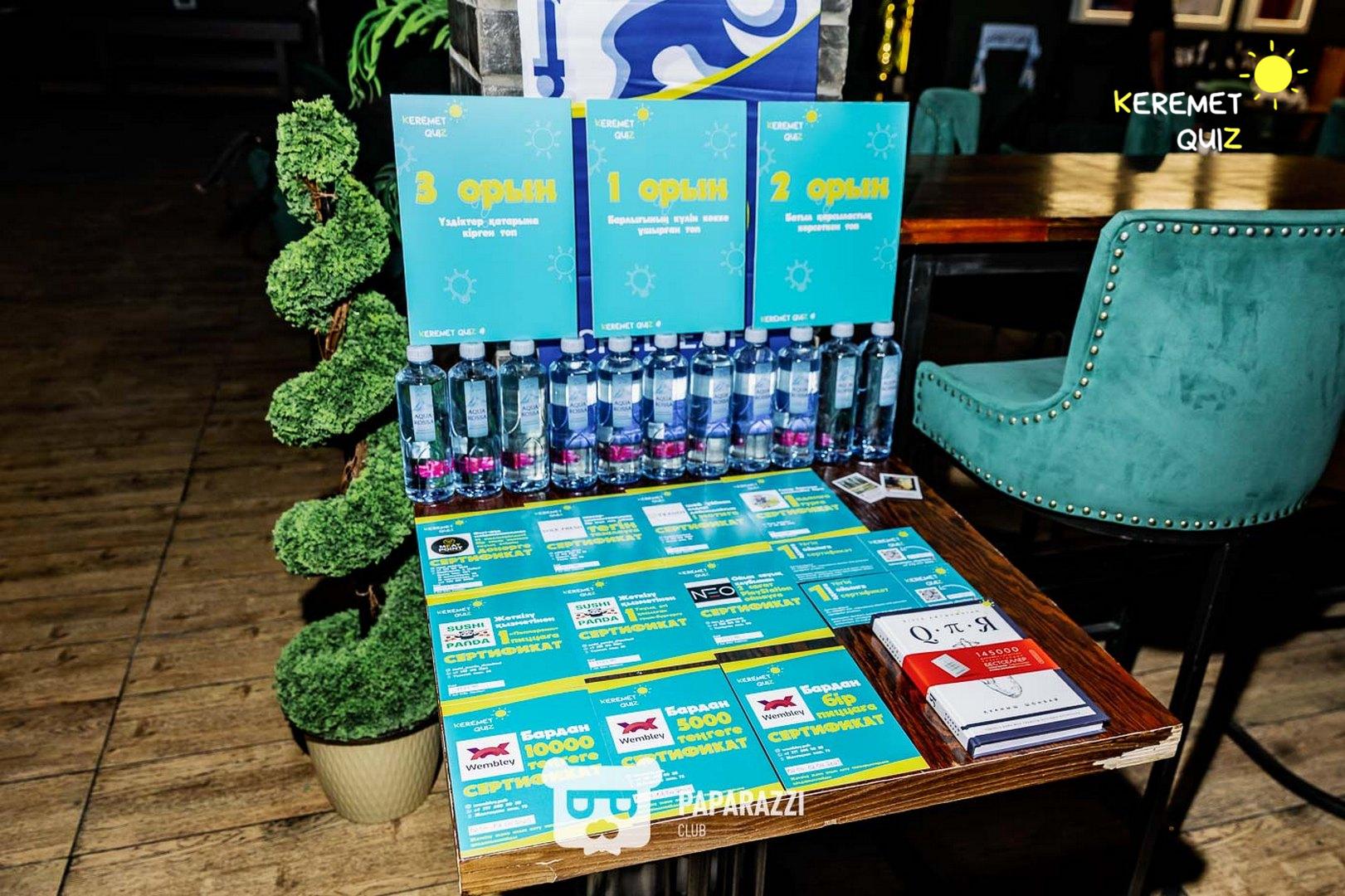 Keremet Quiz #81 Шымкент 01.04.2025 Keremet Quiz #81