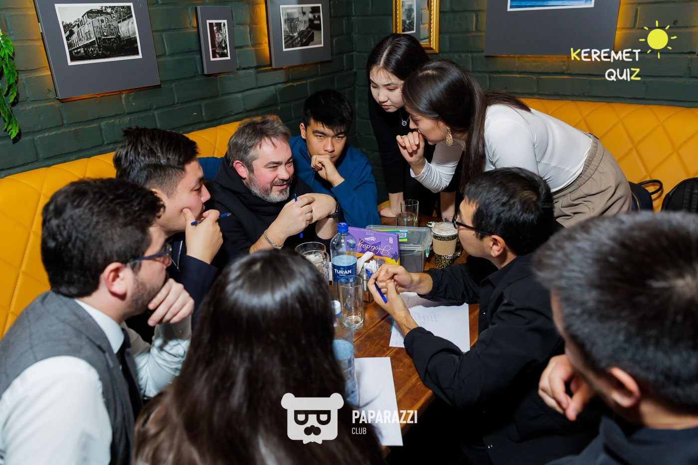 Keremet Quiz. Финал осеннего сезона Шымкент 03.12.2024 Keremet Quiz. Финал осеннего сезона