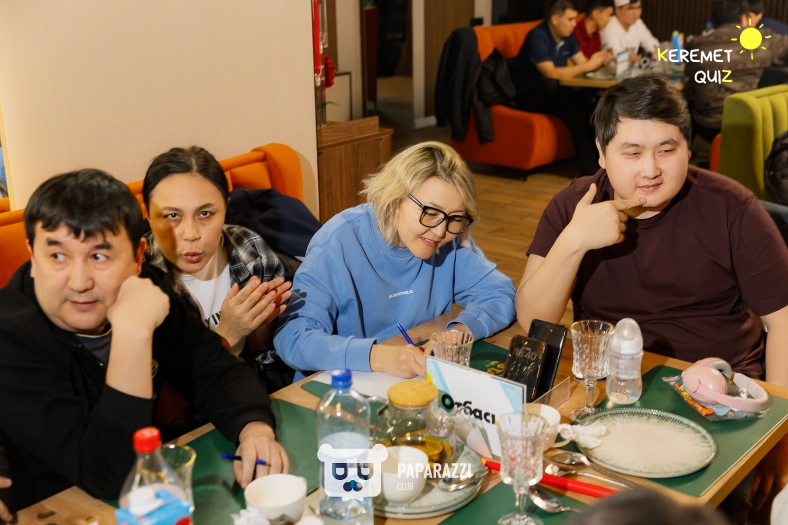 Keremet Quiz. Музыка кеші #1 Шымкент 08.02.2026 Keremet Quiz. Музыка кеші #1