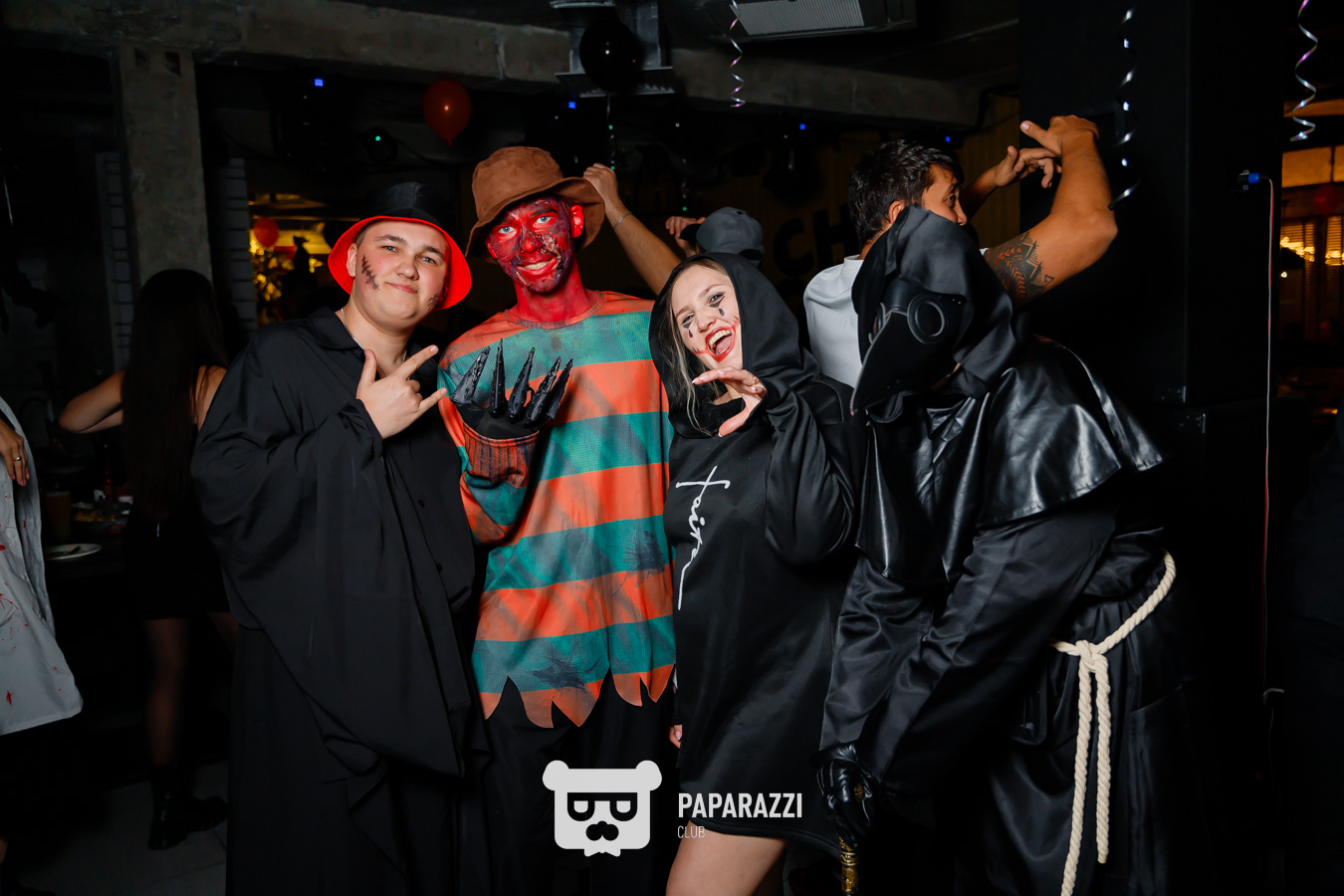 Halloween в Chechi на Адырбекова Шымкент 31.10.2025 Halloween в Chechi на Адырбекова