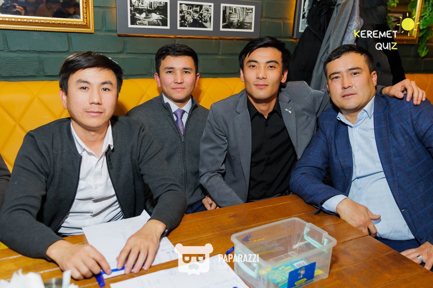 Keremet Quiz. Финал осеннего сезона Шымкент 03.12.2024 Keremet Quiz. Финал осеннего сезона