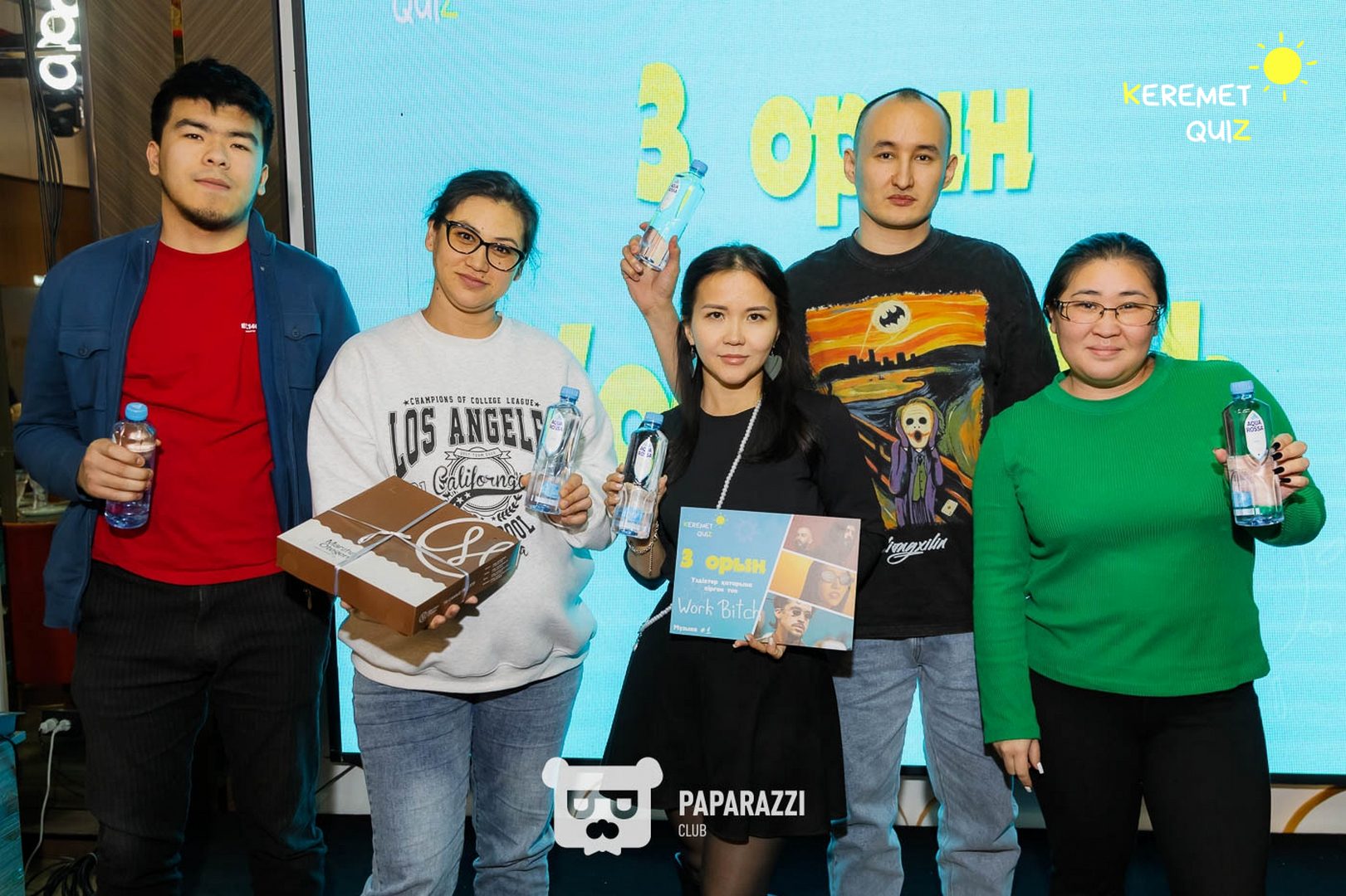 Keremet Quiz. Музыка кеші #1 Шымкент 08.02.2026 Keremet Quiz. Музыка кеші #1