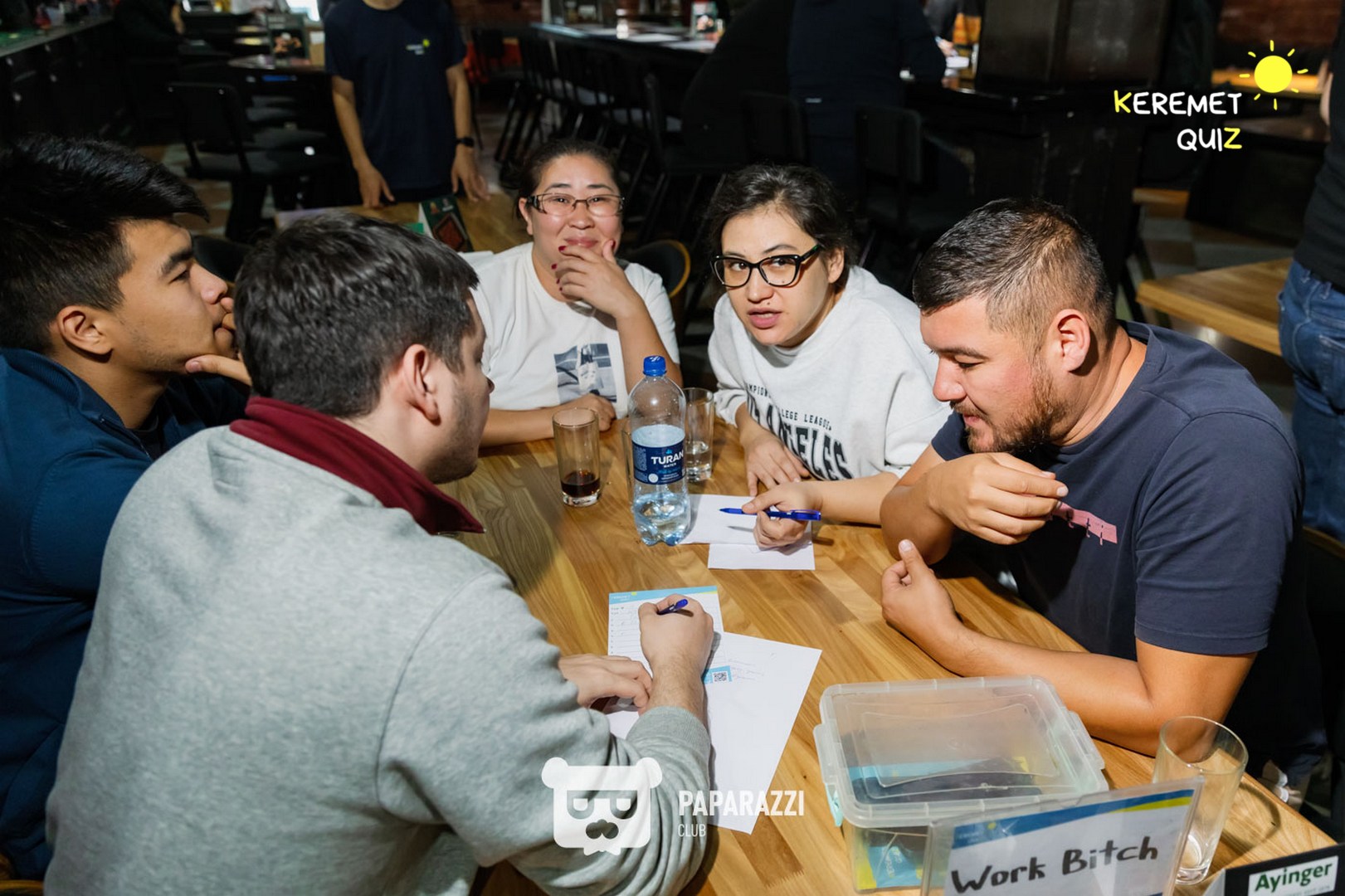 Keremet Quiz Кино & Музыка #13 Шымкент 25.10.2025 Keremet Quiz Кино & Музыка #13