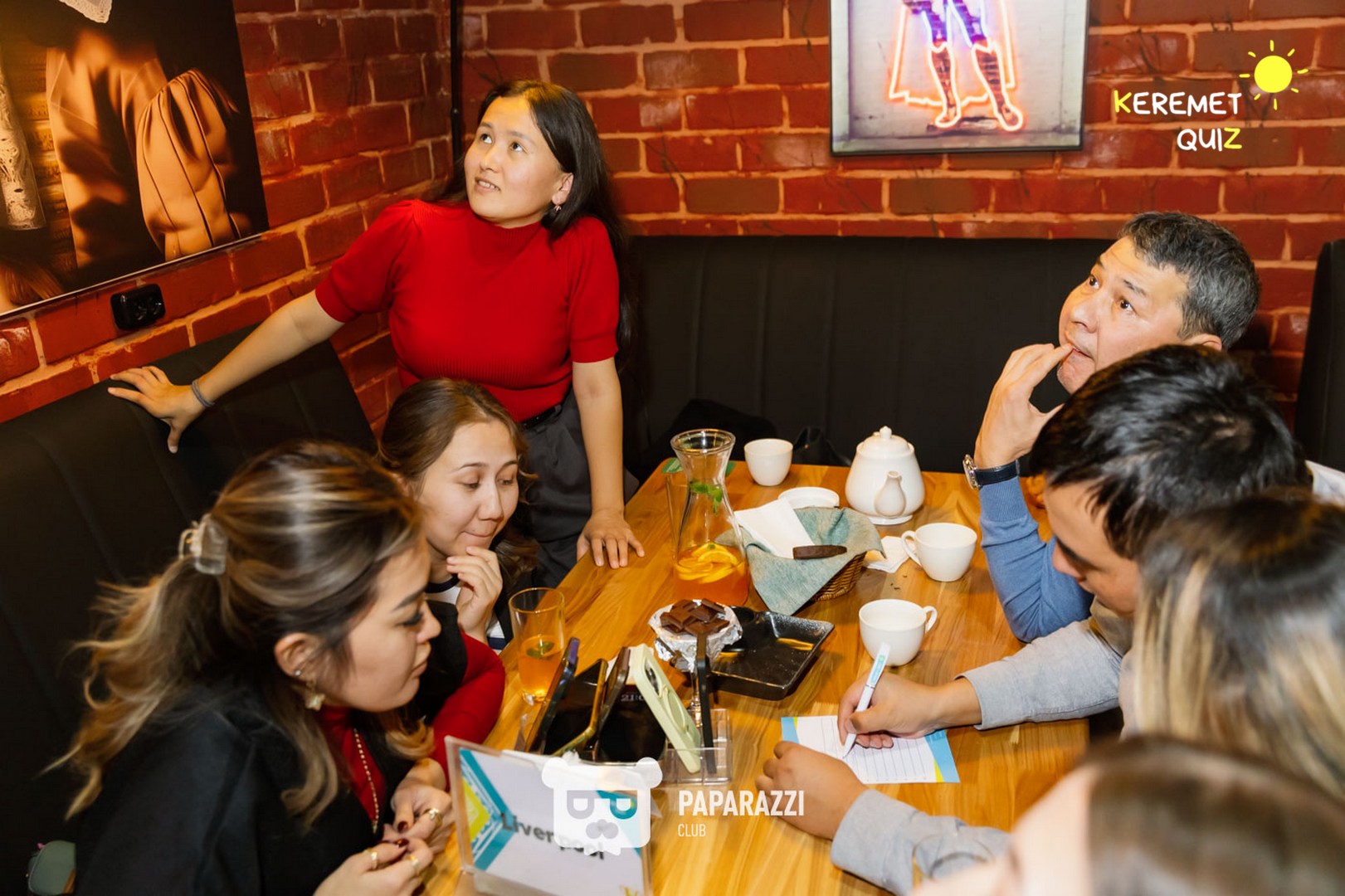 Keremet Quiz #105 Шымкент 11.11.2025 Keremet Quiz #105