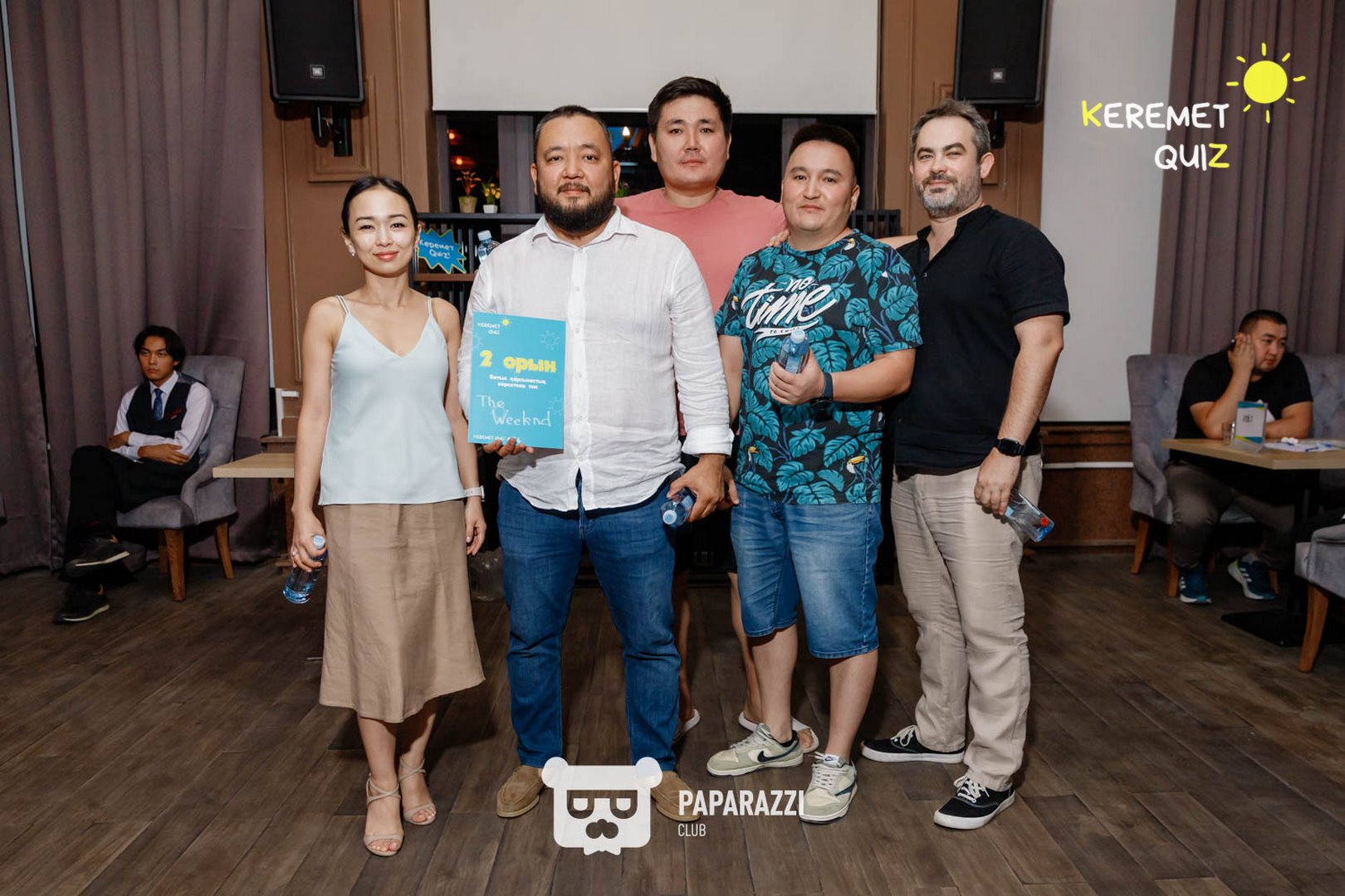 Keremet Quiz #56 Шымкент 22.08.2024 Keremet Quiz #56