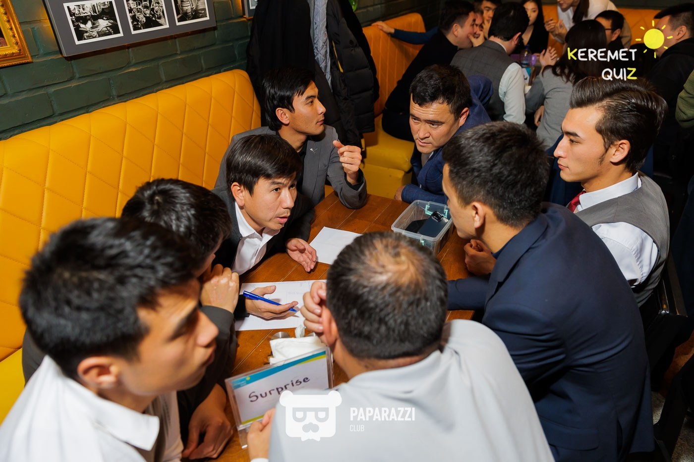 Keremet Quiz. Финал осеннего сезона Шымкент 03.12.2024 Keremet Quiz. Финал осеннего сезона