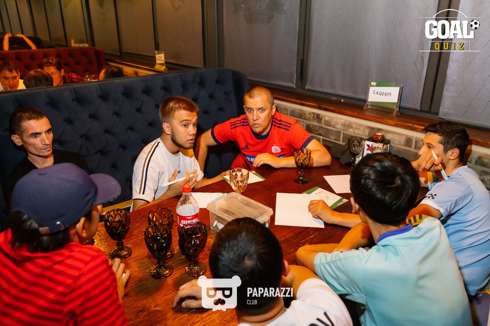 Goal Quiz #30 Шымкент 02.08.2025 Goal Quiz #30