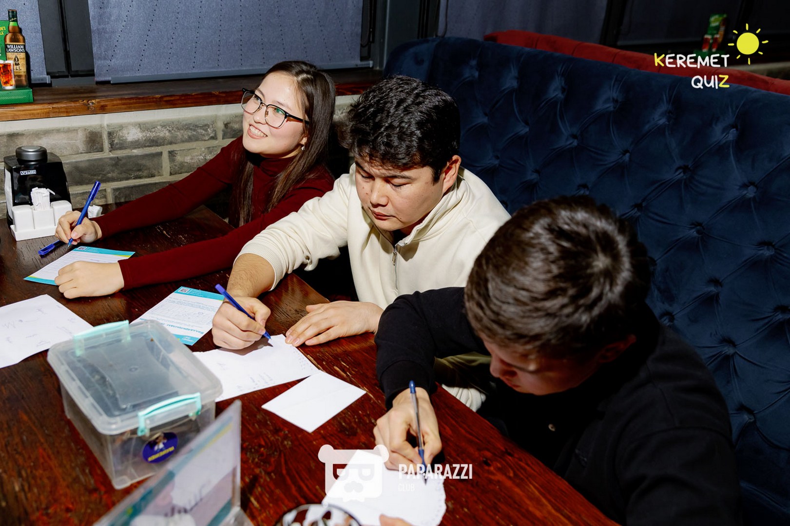 Keremet Quiz #73 Шымкент 21.01.2025 Keremet Quiz #73