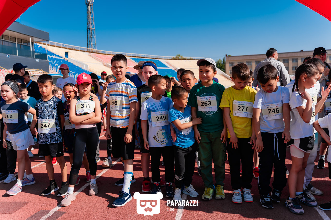 Shymkent Marathon 2023. Весенний забег.