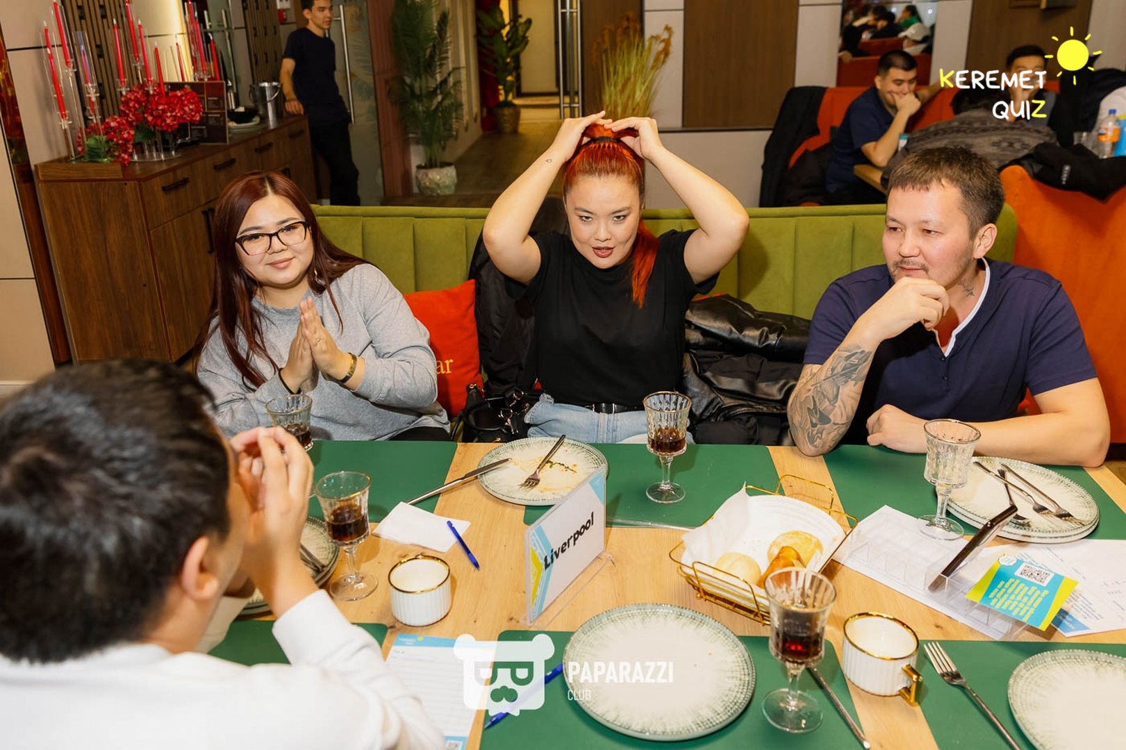 Keremet Quiz. Музыка кеші #1 Шымкент 08.02.2026 Keremet Quiz. Музыка кеші #1