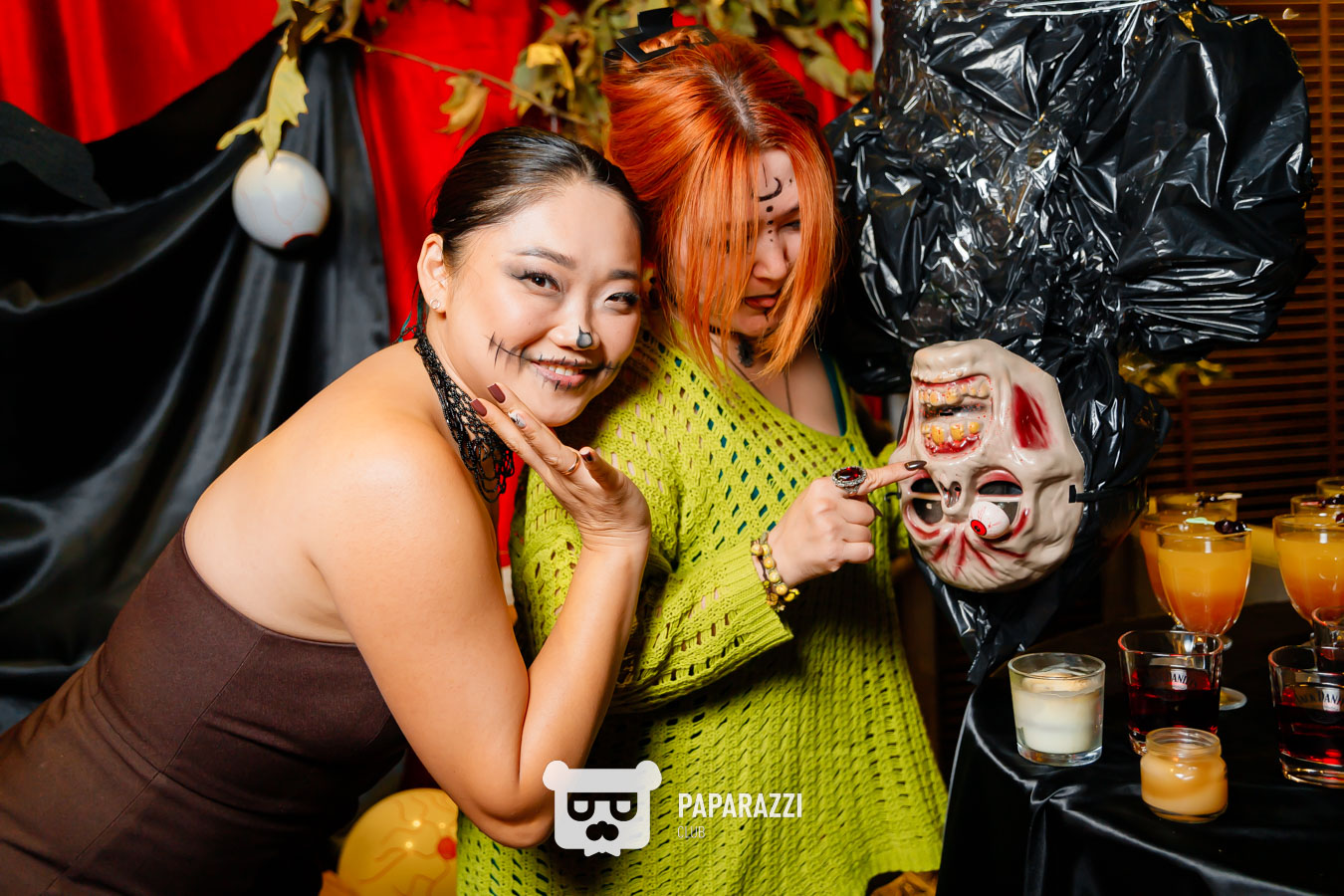 Halloween в Chechi на Адырбекова Шымкент 31.10.2025 Halloween в Chechi на Адырбекова