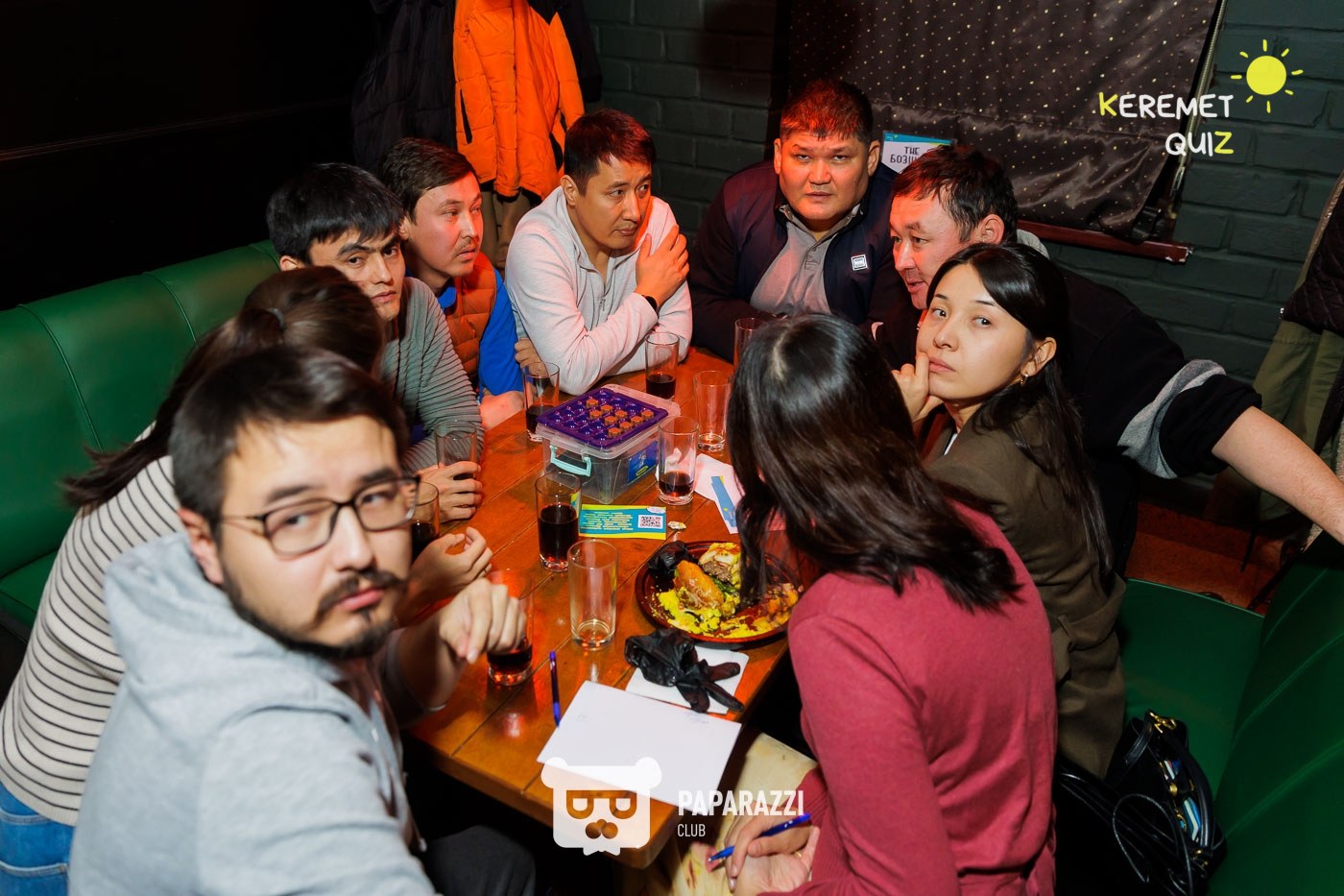 Keremet Quiz. Финал осеннего сезона Шымкент 03.12.2024 Keremet Quiz. Финал осеннего сезона