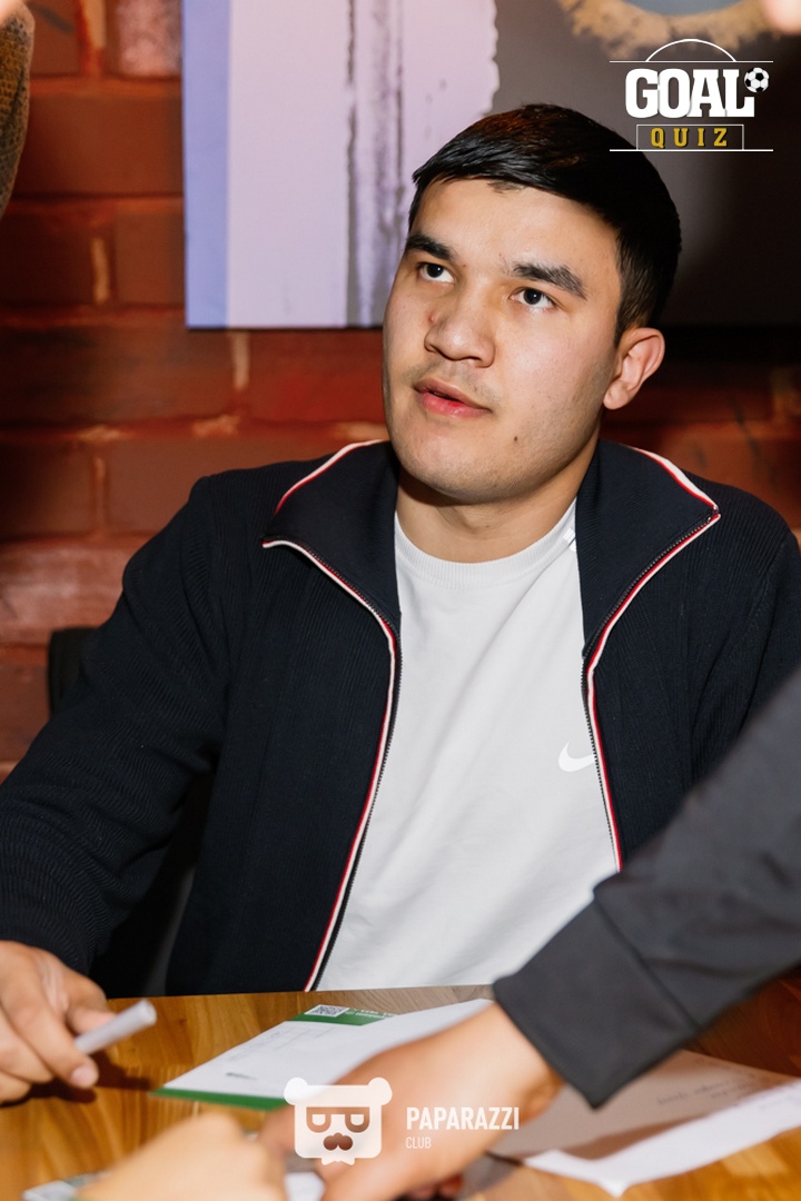 Goal Quiz #34 Шымкент 01.11.2025 Goal Quiz #34