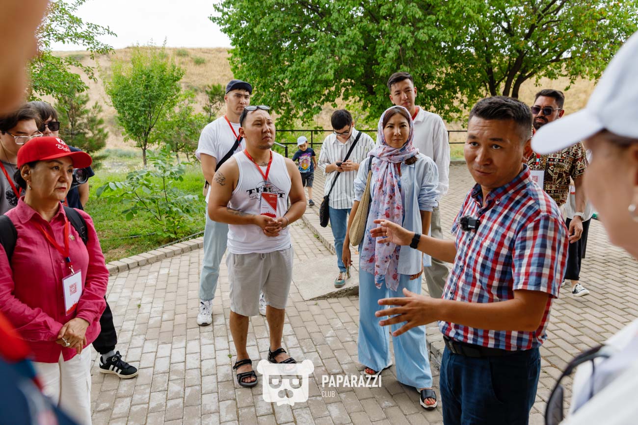 Visit Shymkent Info Tour 2024 Day 1 Шымкент 28.06.2024 Visit Shymkent Info Tour 2024 Day 1