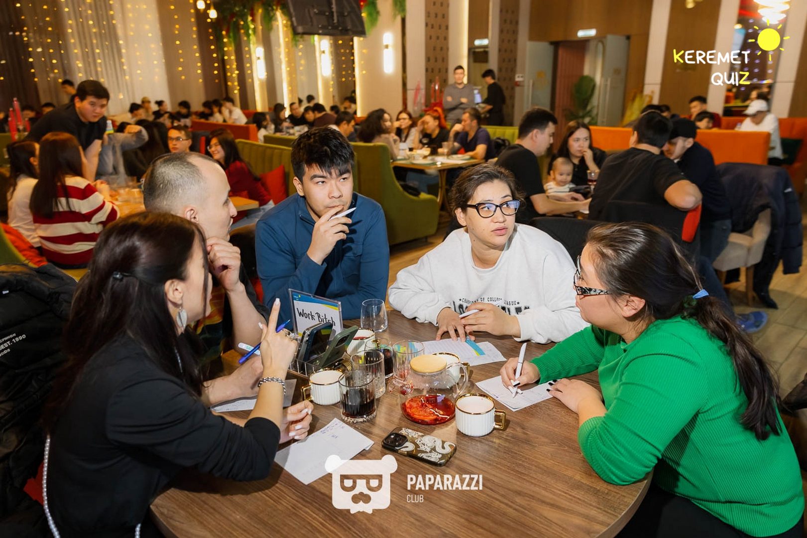 Keremet Quiz. Музыка кеші #1 Шымкент 08.02.2026 Keremet Quiz. Музыка кеші #1