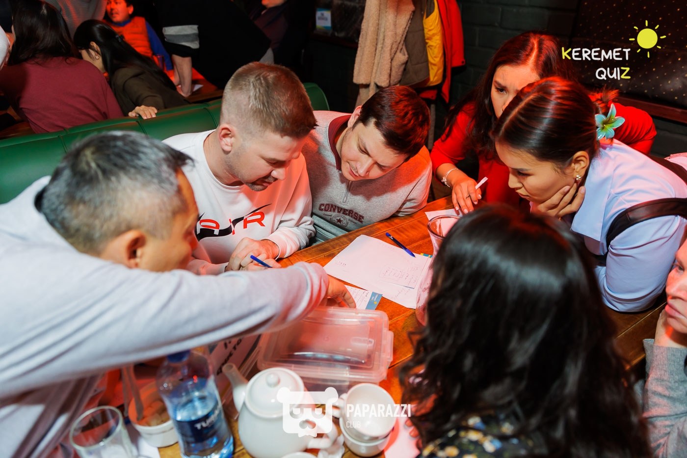 Keremet Quiz. Финал осеннего сезона Шымкент 03.12.2024 Keremet Quiz. Финал осеннего сезона