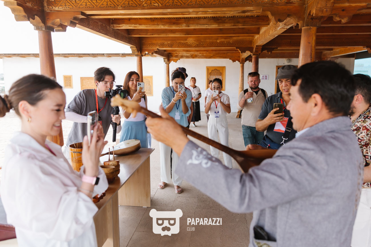 Visit Shymkent Info Tour 2024 Day 1 Шымкент 28.06.2024 Visit Shymkent Info Tour 2024 Day 1