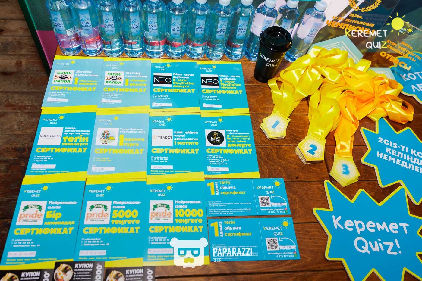 Keremet Quiz. Финал осеннего сезона Шымкент 03.12.2024 Keremet Quiz. Финал осеннего сезона