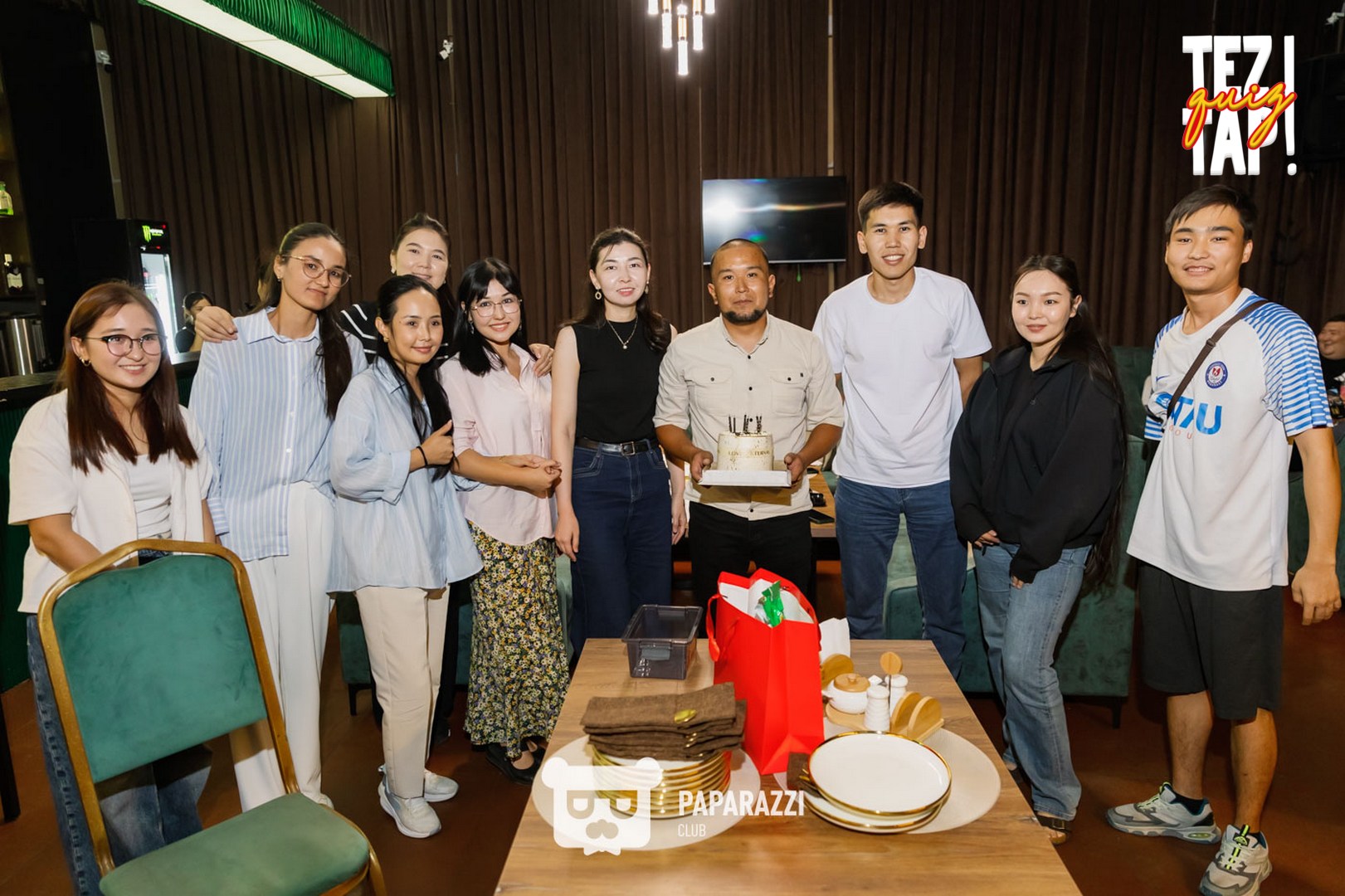 TezTap. Финал летнего сезона Шымкент 28.08.2025 TezTap. Финал летнего сезона