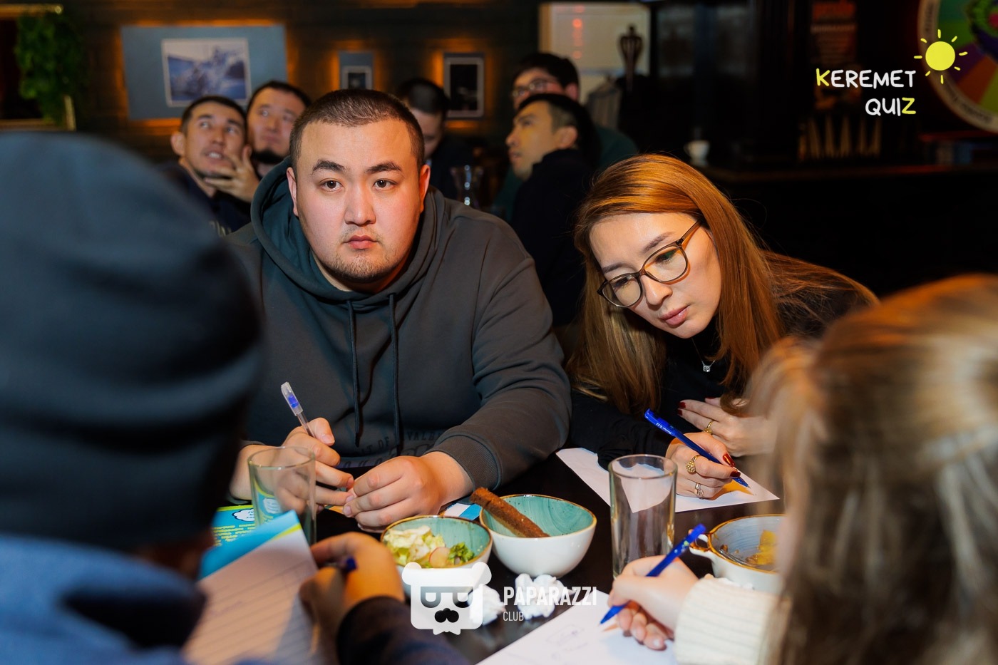 Keremet Quiz. Финал осеннего сезона Шымкент 03.12.2024 Keremet Quiz. Финал осеннего сезона