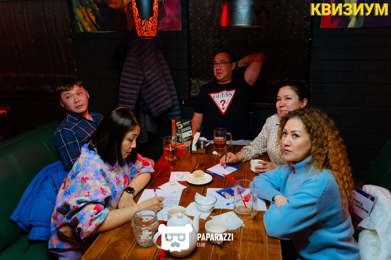 Квизиум Пой в запой #6 Шымкент 27.02.2024 Квизиум Пой в запой #6