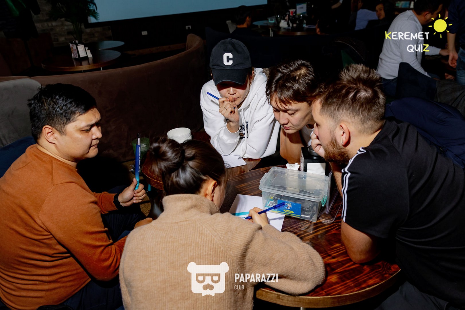 Keremet Quiz #73 Шымкент 21.01.2025 Keremet Quiz #73