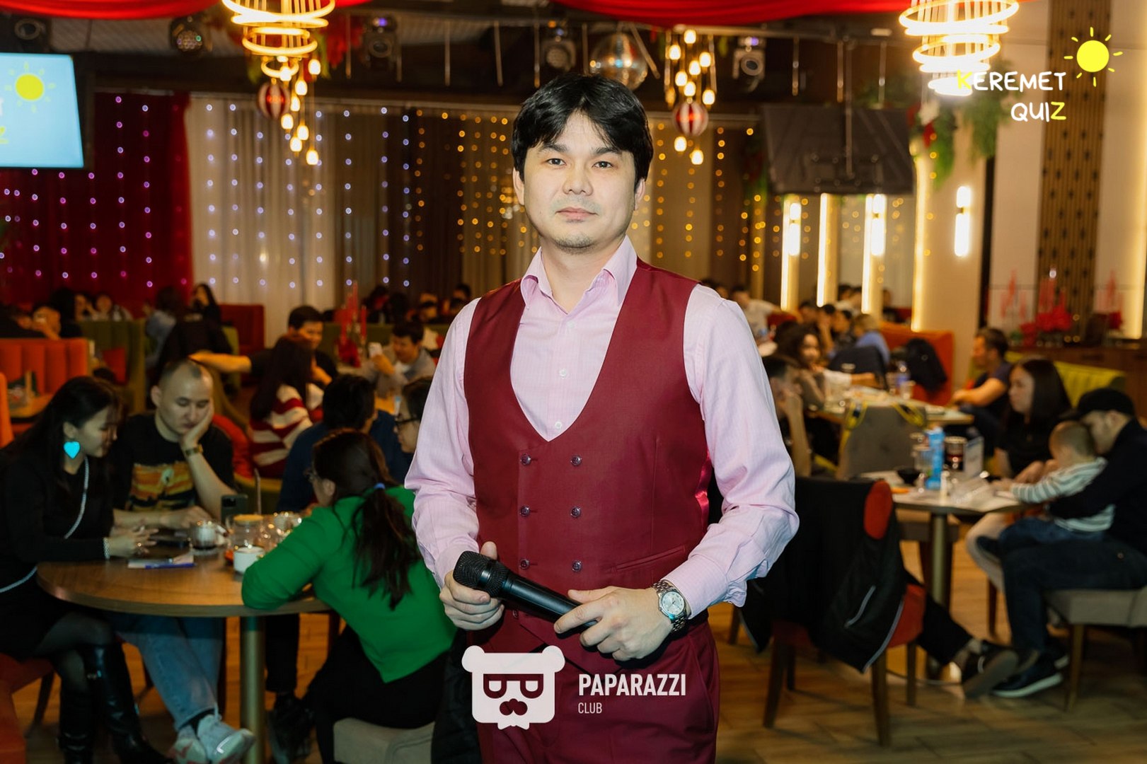 Keremet Quiz. Музыка кеші #1 Шымкент 08.02.2026 Keremet Quiz. Музыка кеші #1