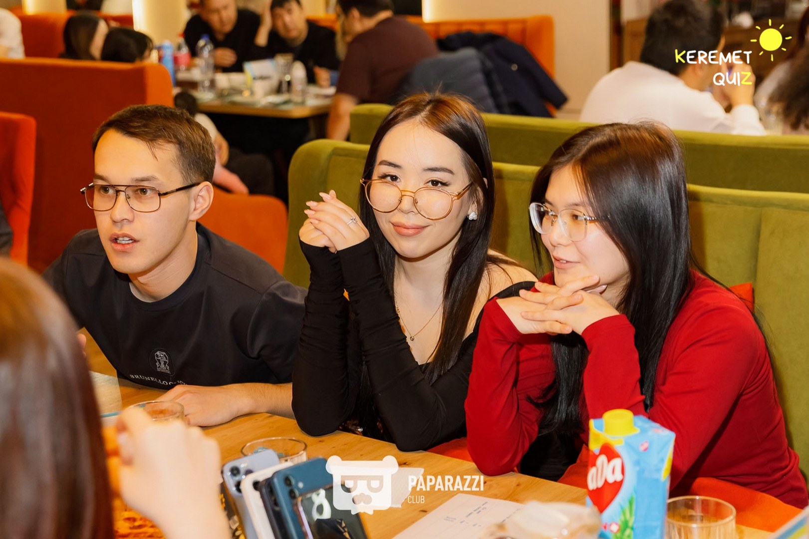 Keremet Quiz. Музыка кеші #1 Шымкент 08.02.2026 Keremet Quiz. Музыка кеші #1