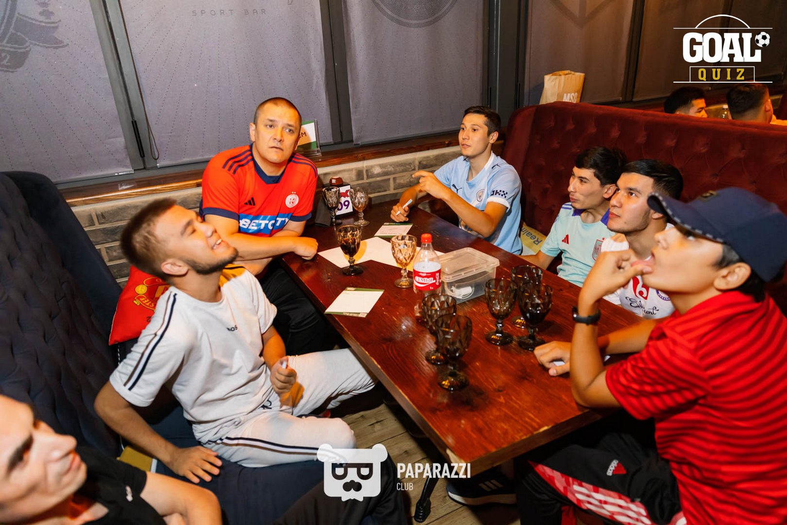 Goal Quiz #30 Шымкент 02.08.2025 Goal Quiz #30