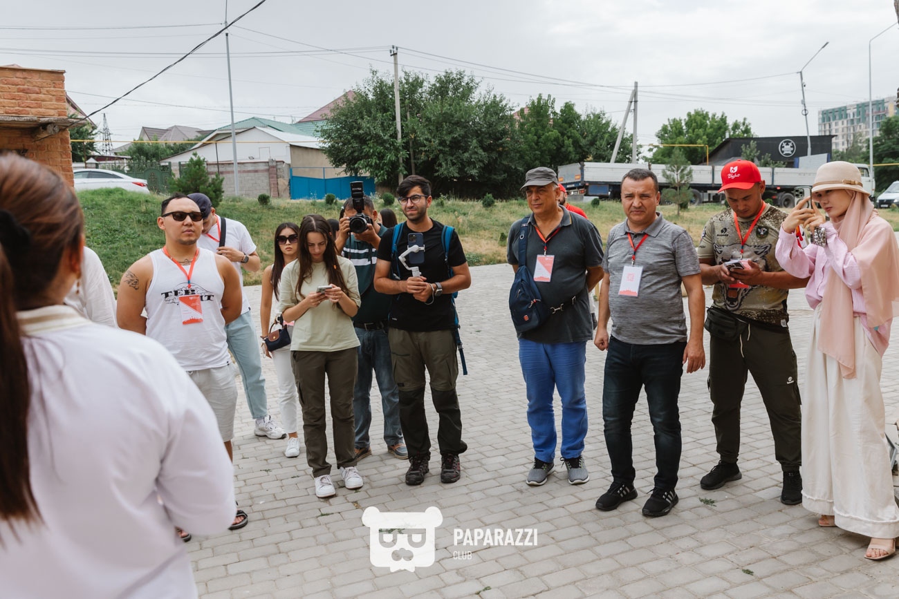 Visit Shymkent Info Tour 2024 Day 1 Шымкент 28.06.2024 Visit Shymkent Info Tour 2024 Day 1