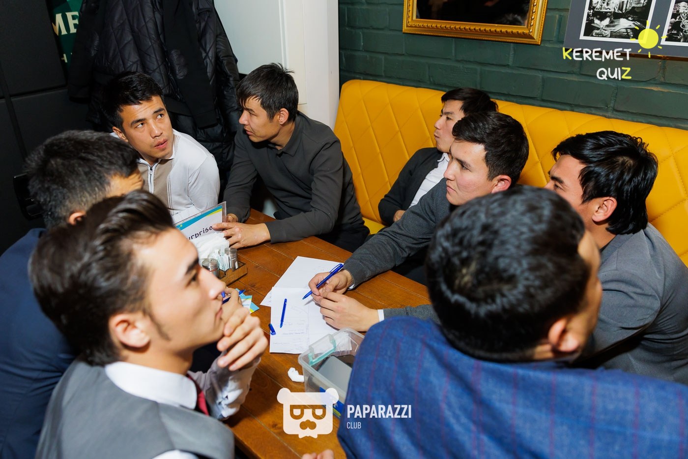 Keremet Quiz. Финал осеннего сезона Шымкент 03.12.2024 Keremet Quiz. Финал осеннего сезона