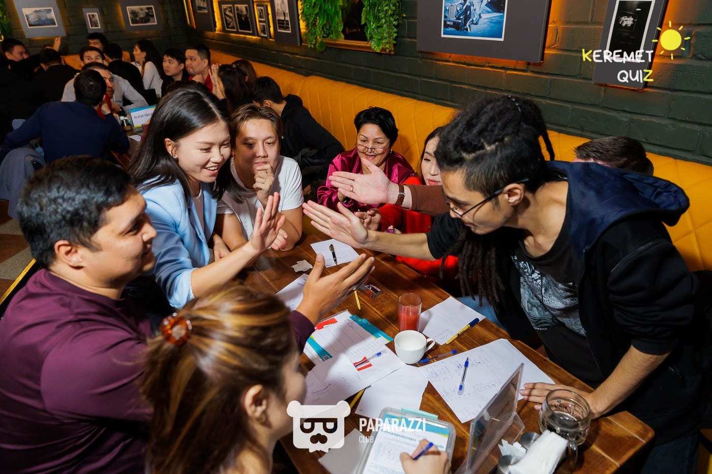 Keremet Quiz. Финал осеннего сезона Шымкент 03.12.2024 Keremet Quiz. Финал осеннего сезона