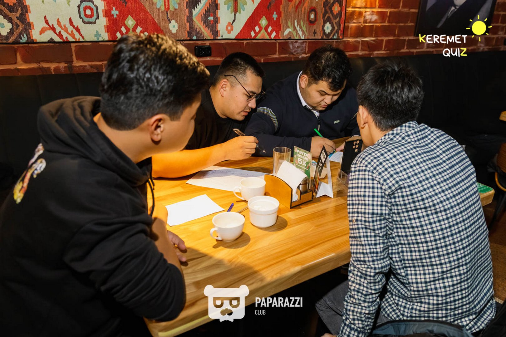 Keremet Quiz #105 Шымкент 11.11.2025 Keremet Quiz #105