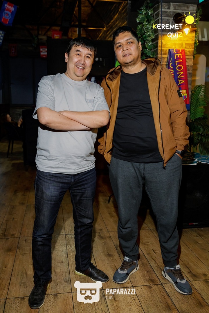 Keremet Quiz #81 Шымкент 01.04.2025 Keremet Quiz #81