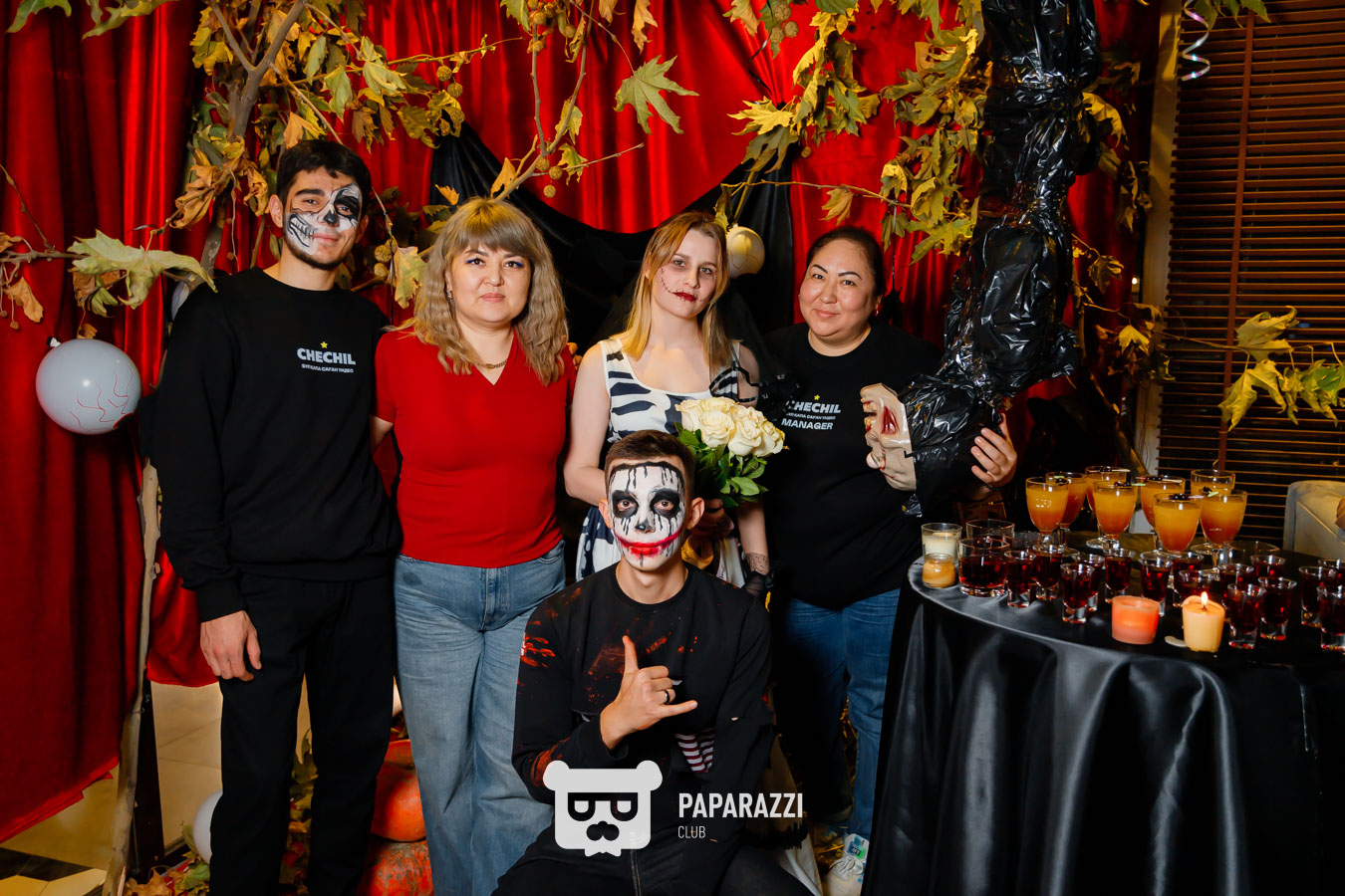 Halloween в Chechi на Адырбекова Шымкент 31.10.2025 Halloween в Chechi на Адырбекова