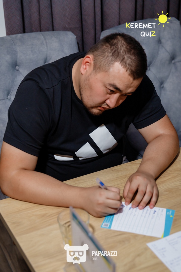 Keremet Quiz #56 Шымкент 22.08.2024 Keremet Quiz #56