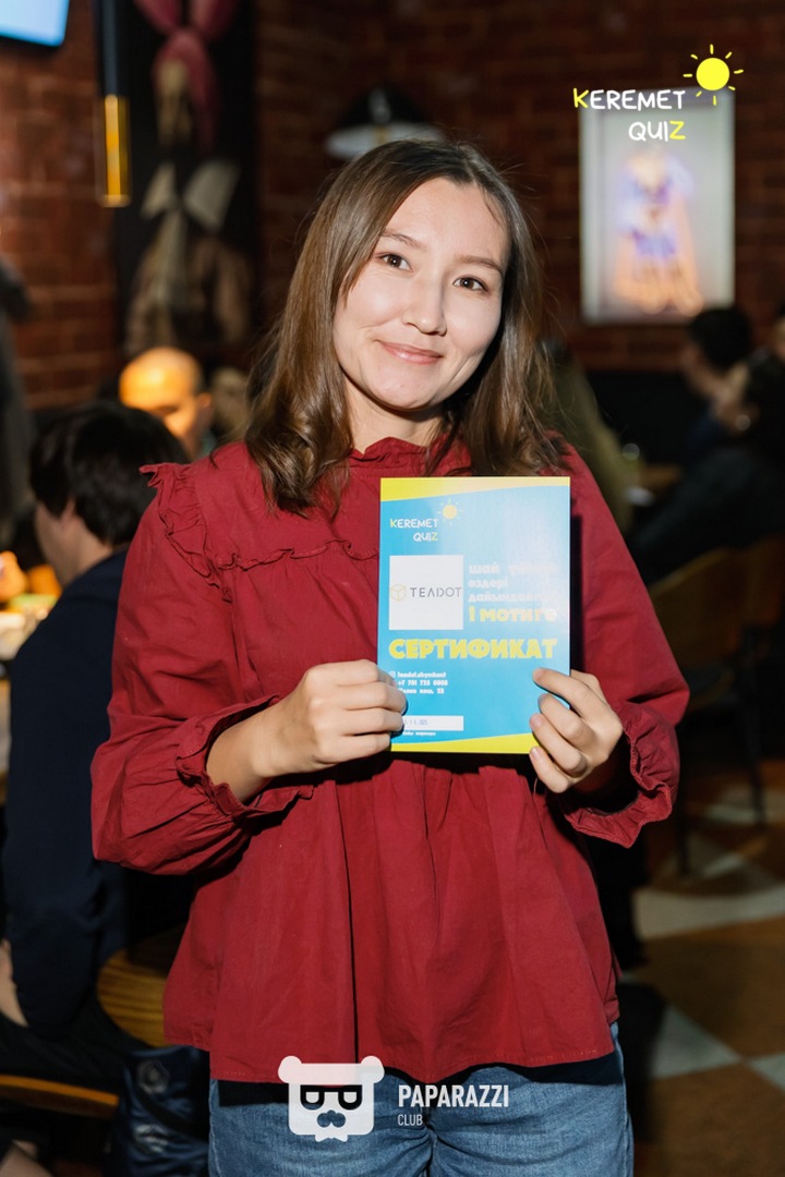 Keremet Quiz Кино & Музыка #13 Шымкент 25.10.2025 Keremet Quiz Кино & Музыка #13