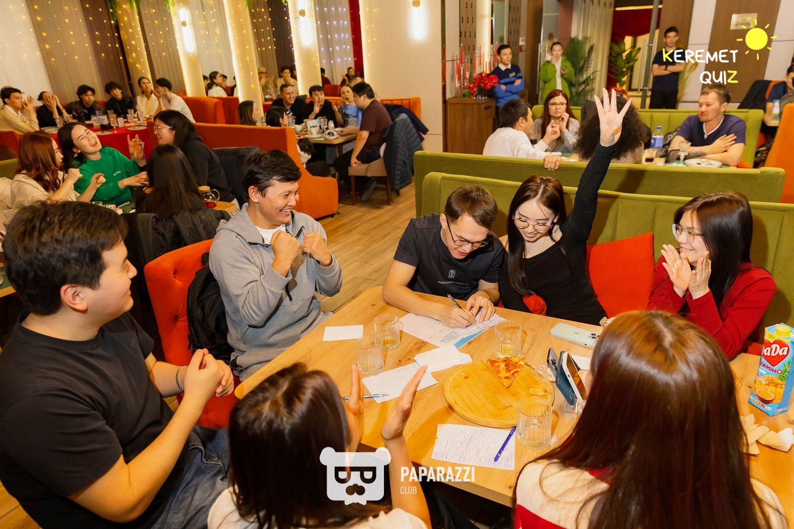 Keremet Quiz. Музыка кеші #1 Шымкент 08.02.2026 Keremet Quiz. Музыка кеші #1