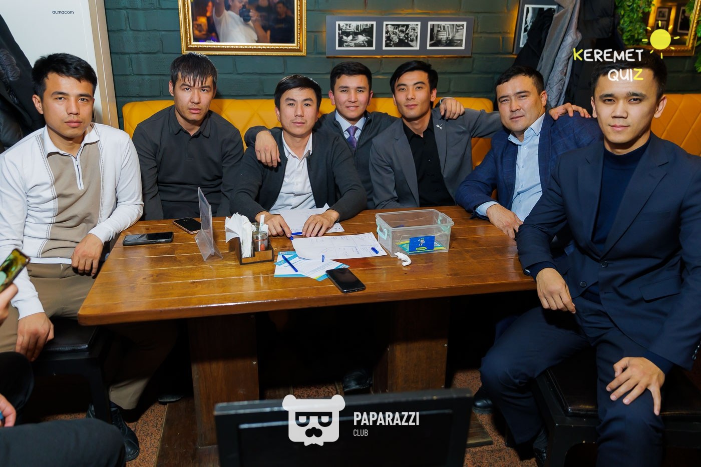 Keremet Quiz. Финал осеннего сезона Шымкент 03.12.2024 Keremet Quiz. Финал осеннего сезона