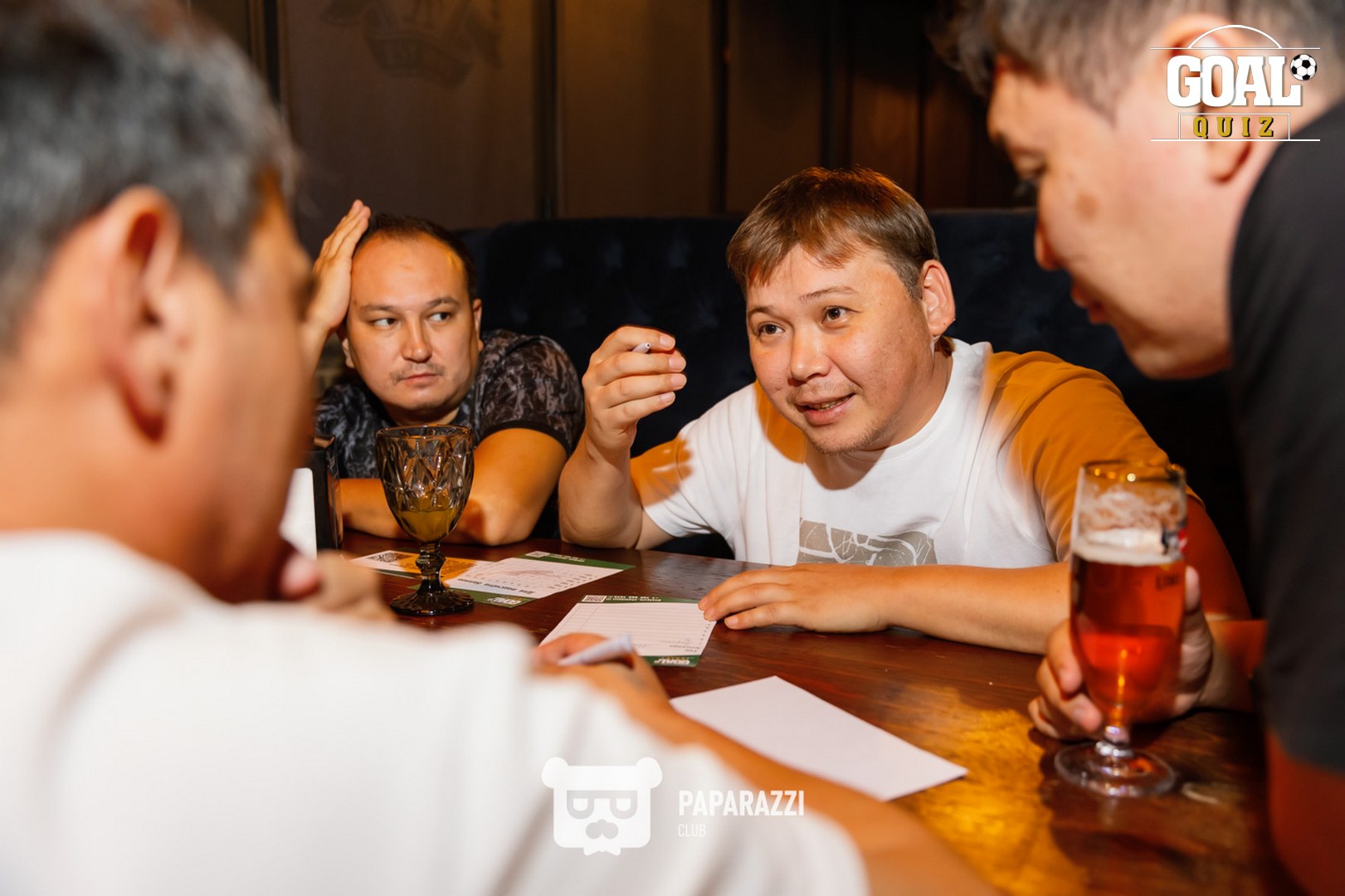 Goal Quiz #30 Шымкент 02.08.2025 Goal Quiz #30