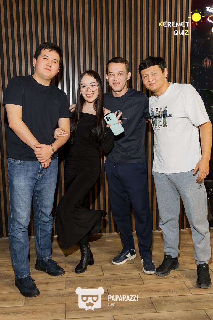 Keremet Quiz. Музыка кеші #1 Шымкент 08.02.2026 Keremet Quiz. Музыка кеші #1