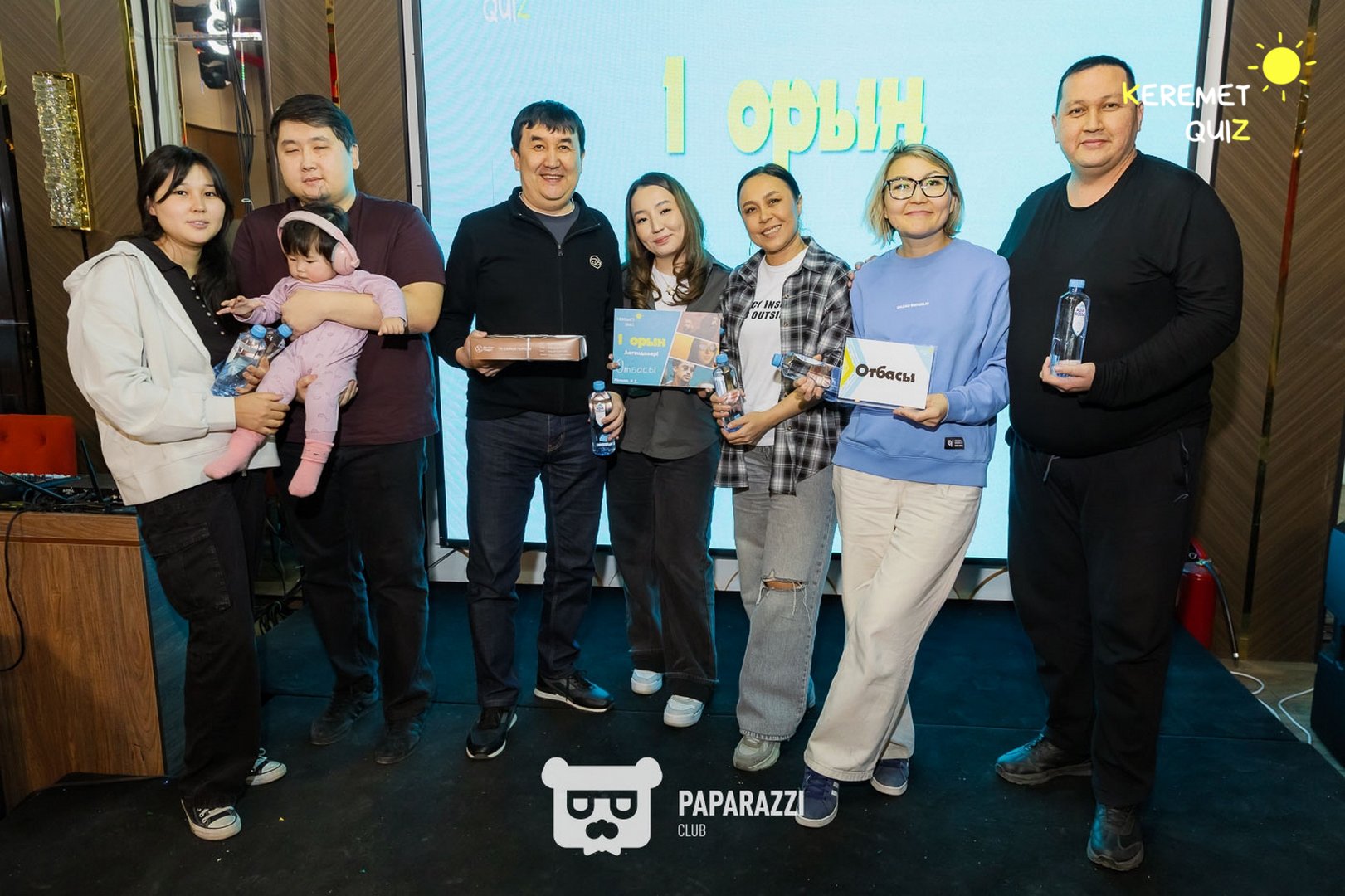 Keremet Quiz. Музыка кеші #1 Шымкент 08.02.2026 Keremet Quiz. Музыка кеші #1