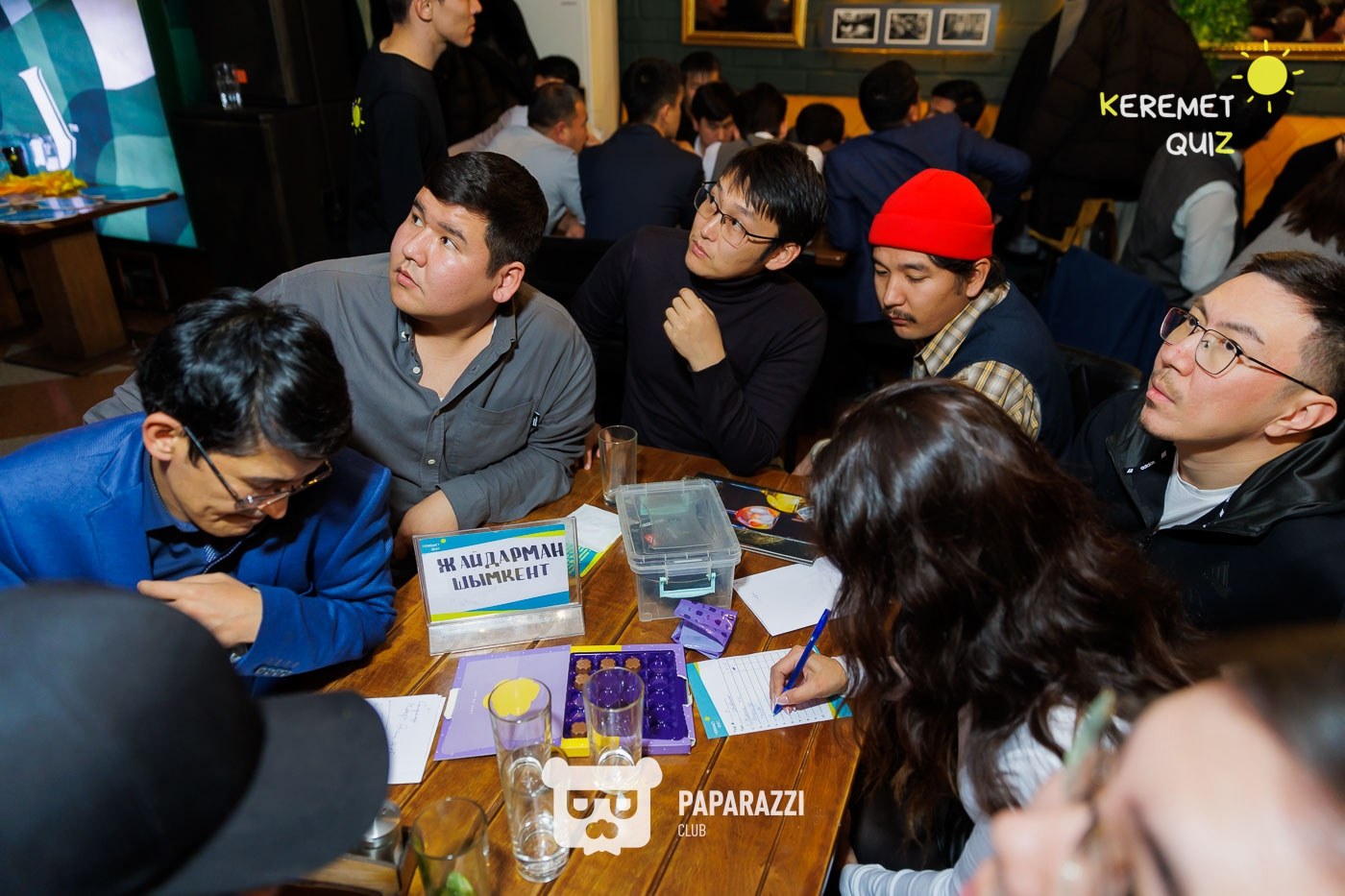 Keremet Quiz. Финал осеннего сезона Шымкент 03.12.2024 Keremet Quiz. Финал осеннего сезона